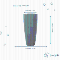 Pot Dax Grey