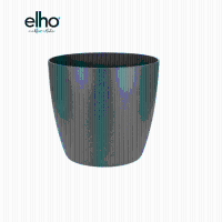 Pot Elho Brussels round antraciet