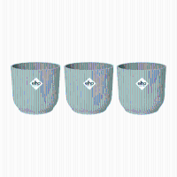 3X Pot elho Vibes Fold Round groen
