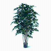 Ficus Benjamina Exotica kunstplant   120 cm