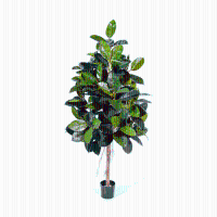 Ficus Elastica kunstplant   140 cm