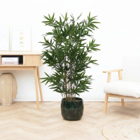 Kunst Bamboe   123cm