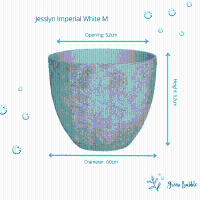 Pot Jesslyn Imperial White