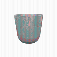 Pot Palermo marble clay