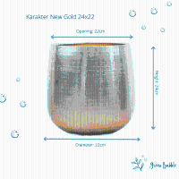 Pot Karakter New Gold