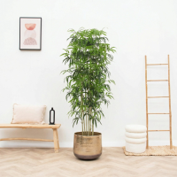 Kunst Bamboe   180cm