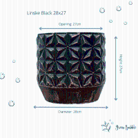 Pot Linske Black