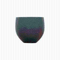 Pot Orb Black Washed