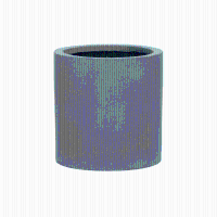 Pot Max Grijs