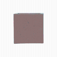 Pot Grigio cube Bronze