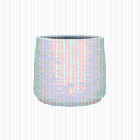 Pot Jumbo Patt Ivory Washed