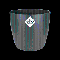 Pot Elho Brussels Round Mini antraciet