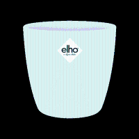 Pot Elho Brussels Round Mini wit