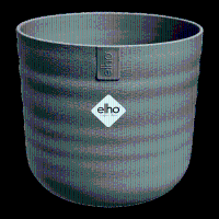 Pot Elho Dune Round warm antraciet
