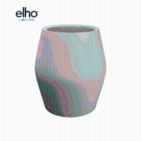 Pot Elho June Split Beige