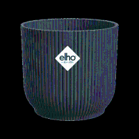 Pot Elho Vibes Fold Round Mini antraciet