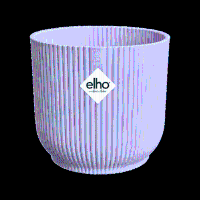 Pot Elho Vibes Fold Round Mini lila