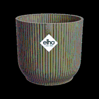 Pot Elho Vibes Fold Round Mini varengroen
