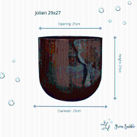 Pot Jolien mystic blue