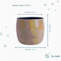 Pot Babet Camel