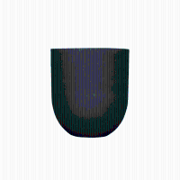 Pot Lex pine green