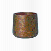 Pot Patt Metallic copper