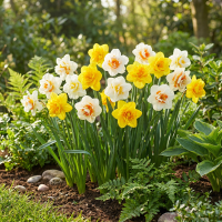 Narcisbollen Double mix XL bollen