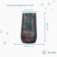 Vaas Elisa Vintage Green