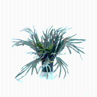 Varen Staghorn Kunstplant   65 cm