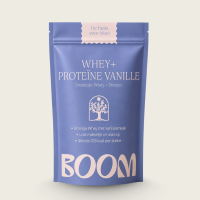 Boom Whey+ Vanille 300g