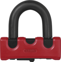 Schijfremslot Granit Power XS67   Rood