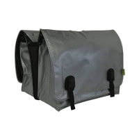 Dubbele fietstas 65L Big Zilver