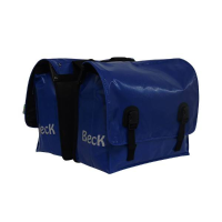 Dubbele fietstas Classic 46L Blauw