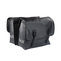 Dubbele fietstas Classic 46L Matte Black