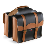 Bauletto Zwart/Bruin