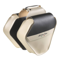 Bauletto Fashion Crème/Zwart