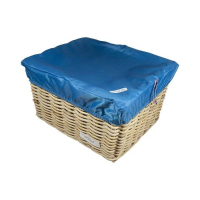 Box L Blauw voor fietsmand of fietskrat