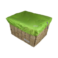 Box L Lime voor fietsmand of fietskrat