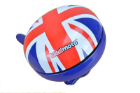 Kinderfietsbel Ding Dong Large Union Jack
