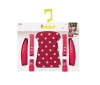 Stylingset Luxe Voorzitje Polka Dot Red