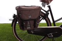 Dubbele fietstas Bagagetas S 1200 20L Bruin
