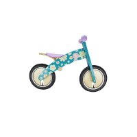 Loopfiets hout Kurve Fleur