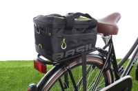 Miles Trunkbag 7L Bagagedragertas Black lime