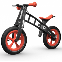 Loopfiets Limited Rood   met rem