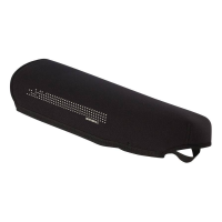 Accu cover bagagedrager black lime