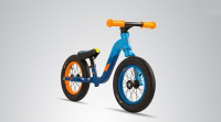 Loopfiets aluminium PedeX 01   vanaf 2 jaar   oranje met blauw