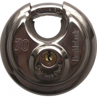 Discus Lock 70 mm K.A.   Gelijksluitend