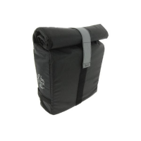 Enkele fietstas Roll Single Black