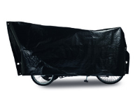 Bakfietsbeschermhoes Cargo Bike Zwart