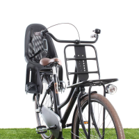 Achterzitje Air Bagagedrager Black